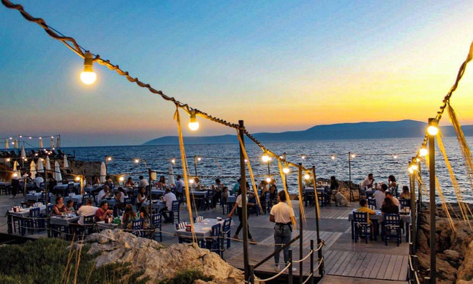 Sigacık Hotel | Maya Bistro Hotel Beach