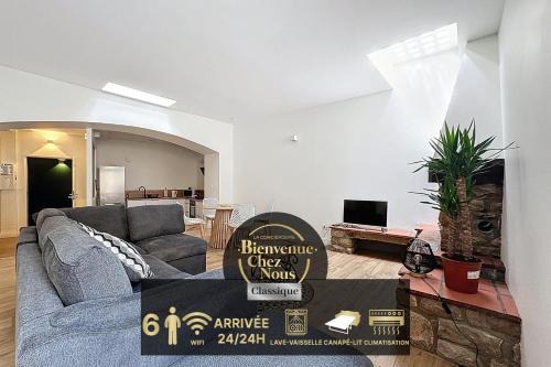 Coudes Apartment | Mcosy2, T3, Clim, 6 Personnes, proche A75