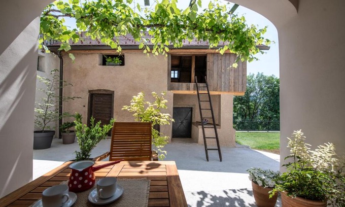 Radovljica Apartment | MEŽNARIJA Radovljica