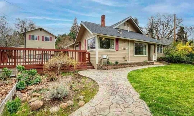 Medford House | Medford home with a Pool and Hot tub