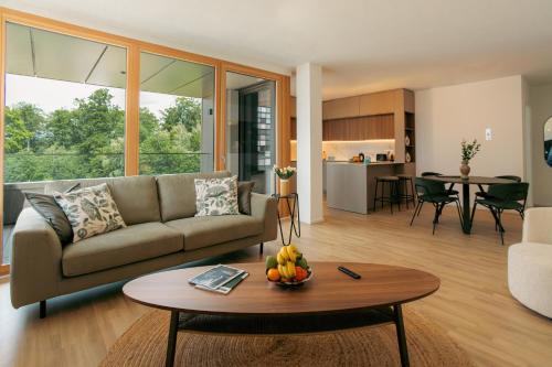 Luxembourg City Apartment | Media Bay Apartments in Kirchberg by Rentaroo