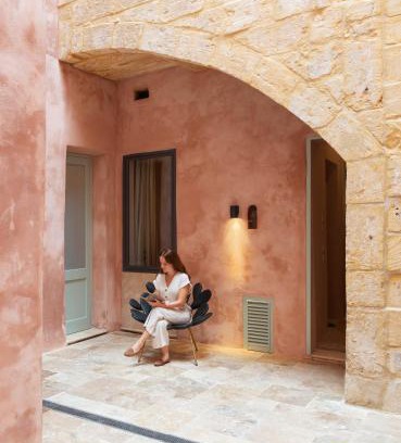 Senglea House | Medieval Knights house GF with Seaview at the Three Cities Marina