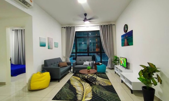 Putrajaya Apartment | Medina Conezion Putrajaya IOI Resort City Mall