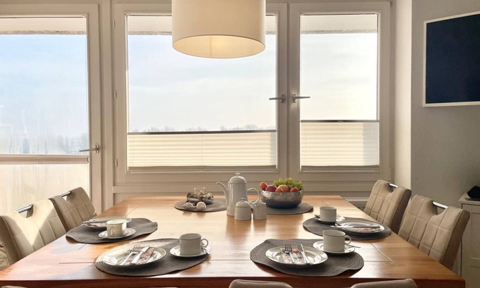 Horum Apartment | Meerblick und Wlan für 4 Personen