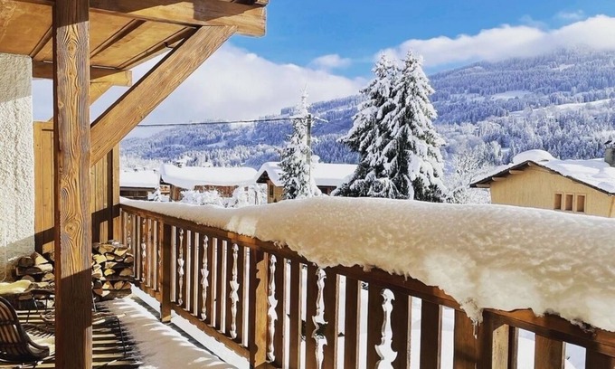 Megeve Apartment | Megève, Le Coeur du Miage, At the foot of the slopes