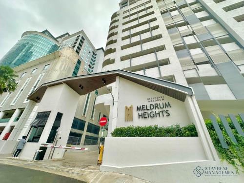 Central District Apartment | Meldrum Heights Residence Near CIQ JB by Stayrene