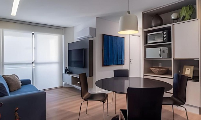 Boa Viagem Apartment | Melhor 2 quartos Charme Decorado Piso de Madeira