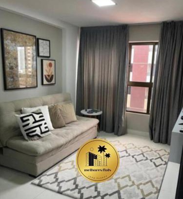 Manaira Apartment | Melhores Flats - Fantástica localização em Manaíra