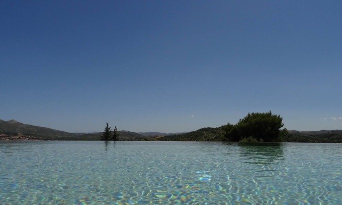 Kymi-Aliveri Apartment | MELILOFOS STUDIO 1 BDR w/Pool, in Evia island