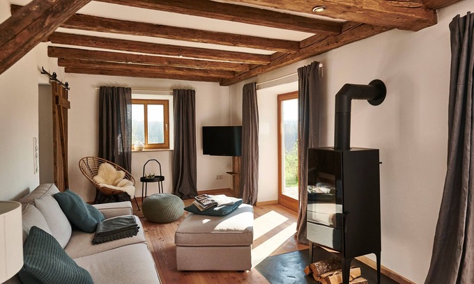 Wonneberg House | "Melkerhaus" bis 6 Personen mit Terrasse und Pool, 101m²