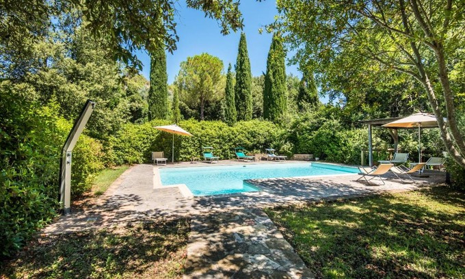 Montalcino House | Melograno Apartment Podere Giardino