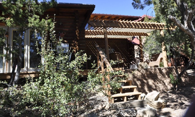 Pinion Ridge Estates Cabin | Mema's Cozy Cabin in the Sandia Mountains