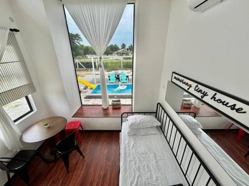 Setiu House | Memerang Tiny House & Pool near Merang Jetty