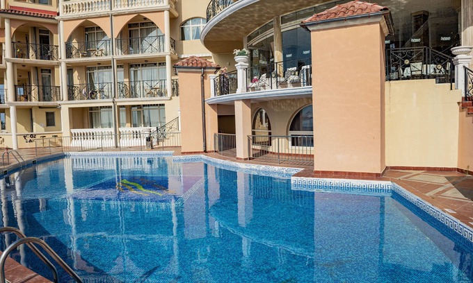 Elenite Apartment | MENADA *ATRIUM * One Bedroom Apartment Sea View