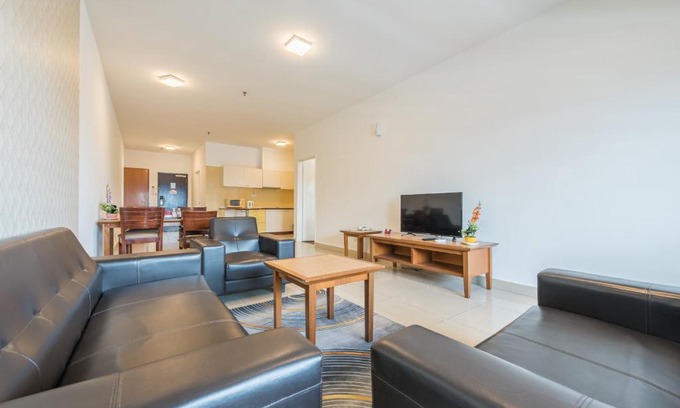 Taman Pertama Apartment | Menara PGRM By Minsu