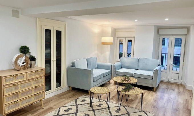 Elantxobe Apartment | Mendi Etxea Suite-Sea and Mountains