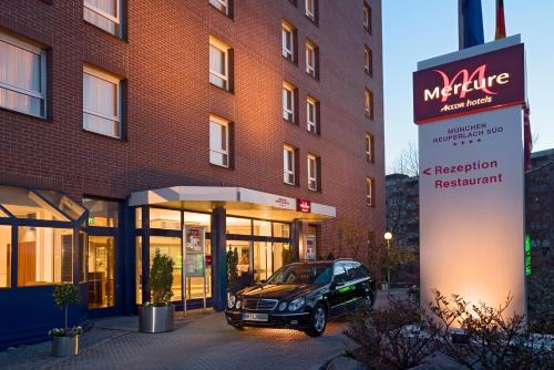 Perlach Hotel | Mercure Hotel München Neuperlach Süd