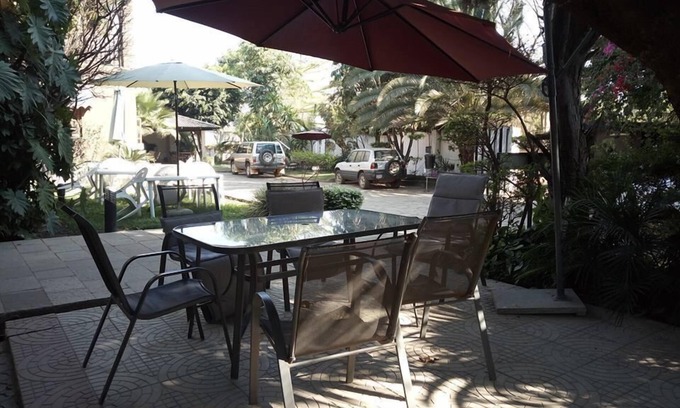 Lusaka Cabin | Mercury Gardens Lodge at Muzala