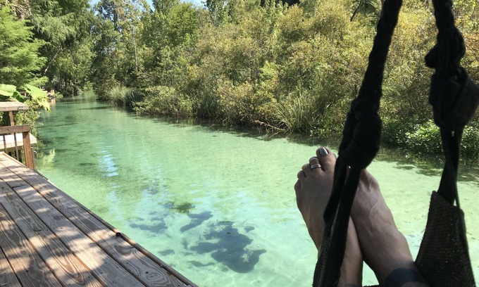 Spring Hill House | Mermaids, Manatees, Kayaking, Swimming in the Spring Waters of the Weeki Wachee