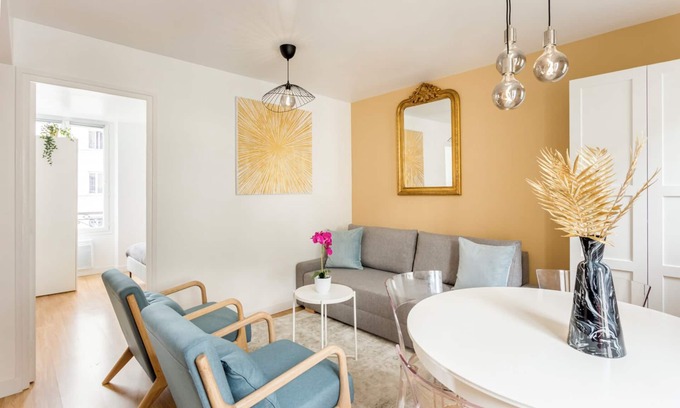 Arts-et-Metiers Apartment | Merveil - Family Suite - Marais - Martin V