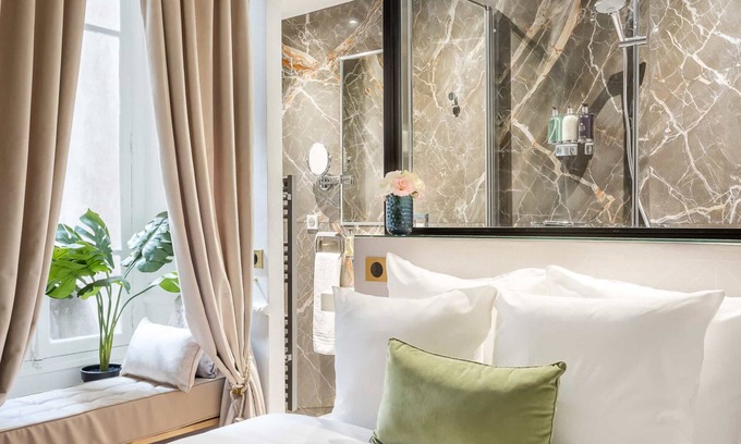 Les Halles Apartment | Merveil Luxury Suite - Louvre Rambuteau