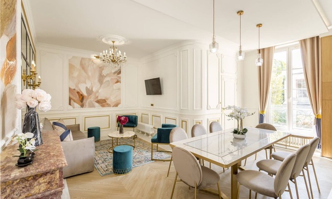 Saint-Thomas-d'Aquin Apartment | Merveil - Luxury Suite - Tour Eiffel - Bac I