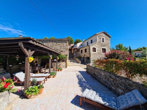 Gagnieres House | Mes Maisons Gardoises - Two Gites with Private Pools in Cévennes National Park