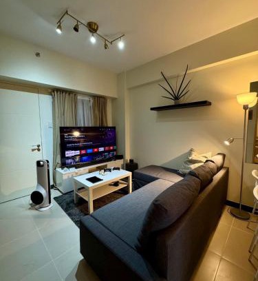 Santolan Apartment | Metro Zen at DMCI Satori Residence 1br