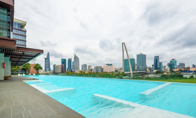 Thu Thiem Apartment | Metropole Luxury Riverside Apartment