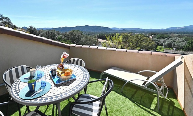 Porto-Vecchio Apartment | Meublé de tourisme classé 3 * 2 terrasses-parking privé clim- internet Wifi