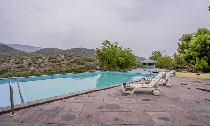 Udaipur District Resort | Mewar palace resort and spa