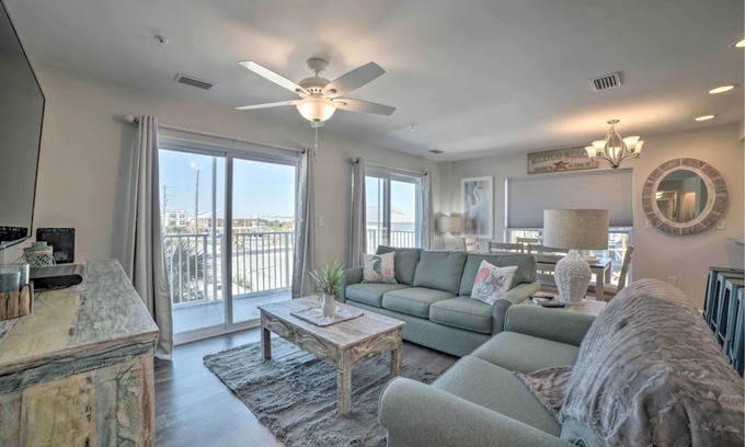 Mexico Beach Condo | Mexico Beach Condo steps from the beach! ~Snowbird Rates Available~