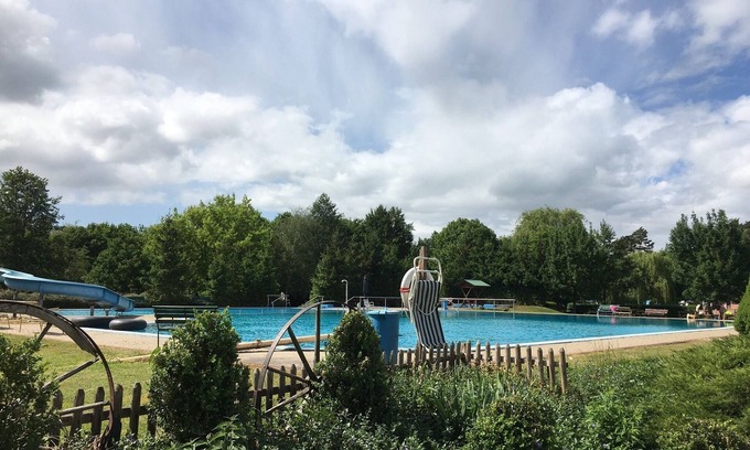 Werben Apartment | Mezzanine floor with terrace in the old commander's house