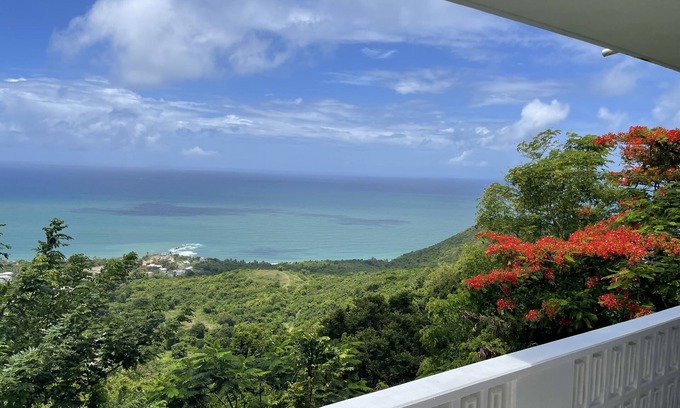 Camino Nuevo House | Mi Casita in the Mountains 5 Min from the beach! Breathtaking View!