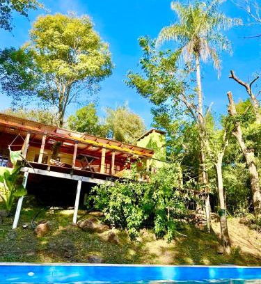 Loreto House | MI LUGAR FELIZ Cabaña Misionera