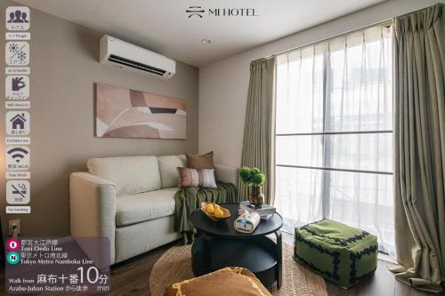 Minamiazabu Apartment | Mi-Villa AZABU丨Tokyo Tower View