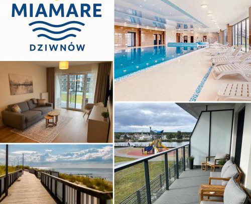 Dziwnow Apartment | MIAMARE Dziwnow - River View - Swimming Pool - SPA - Beach