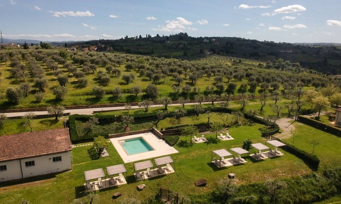 San Gersole-Torre Rosse Apartment | MIchelangelo Apartment with garden