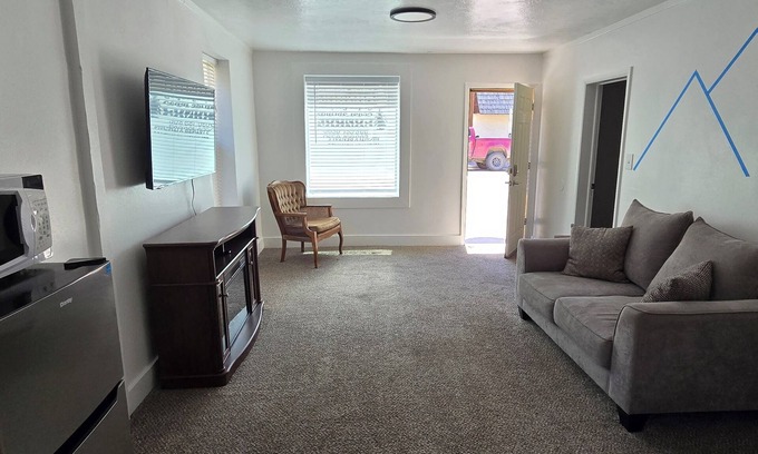 Lava Hot Springs Condo | Midtown Condos #1! Right on Main St! Just steps to Hot Pools!