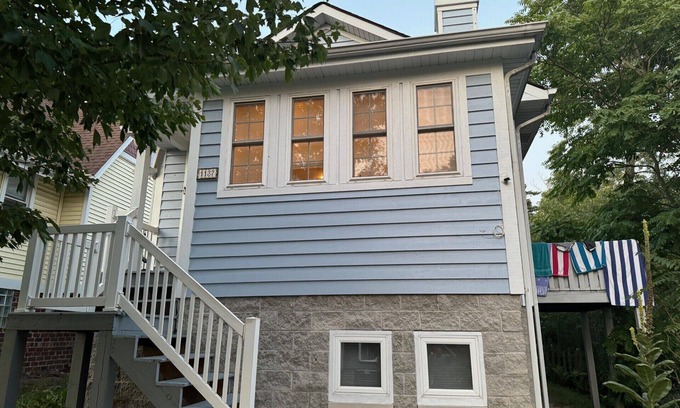 Miller Beach House | Miller Beach and Indiana Dunes National Park Vacation House