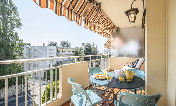 Cimiez Apartment | Mimosa 2 bedroom apartment VRBO
