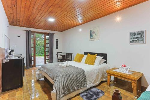 Centro Apartment | Mini Apartamento em Campos do Jordão