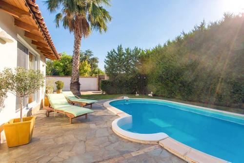 Salamis House | Mini Paradise Salamina - Private Pool Retreat