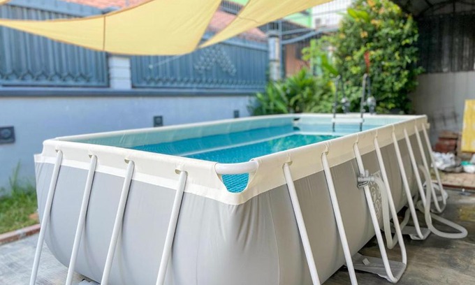 Ulu Tiram House | 【Mini Pool, KTV & BBQ】 D’Athena House by NestHome【5 mins to IKEA】