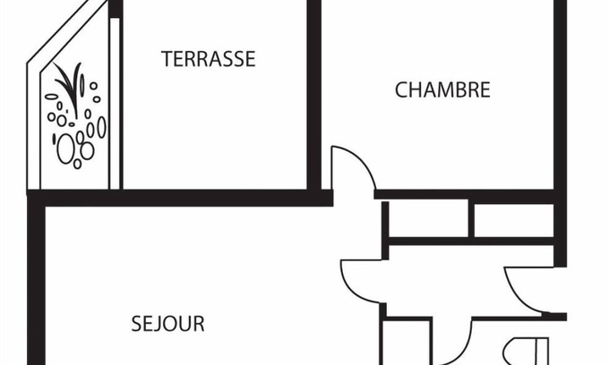 Solaro Villa | Mini-villa "03 - Ciste". 4-5 pers. SOLENZARA