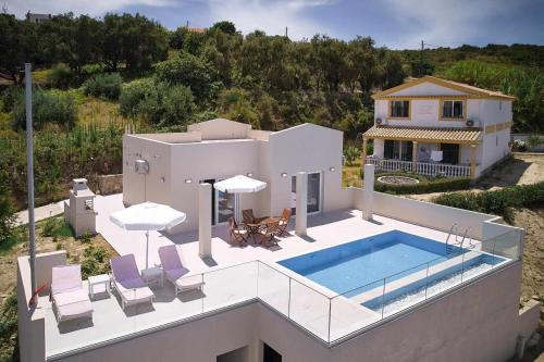Agios Stefanos Avliotes Villa | Mini Villa Tsaros