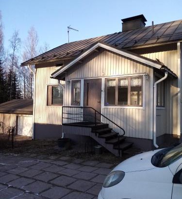 Riihimaki House | Minikoti, kalustettu huone 1-2 henkilölle