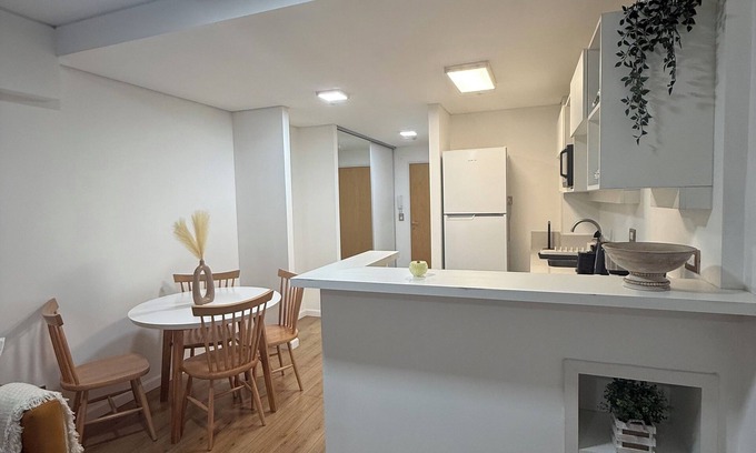 Chacarita Condo | Minimalist 1-bedroom condo in cool Palermo Buenos Aires with fitness room, WiFi