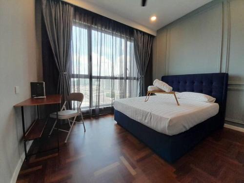 Kuala Lumpur Apartment | Minimalist Luxury 3Bedroom suite for 6 Pax
