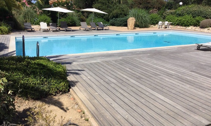 Lecci Villa | MINIVILLA AIR CONDITIONED, CLASSIFIED 3*,FIBRE, 7mn walk from STCYPRIEN BEACH